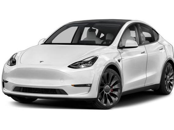 TESLA MODEL Y 2021 5YJYGDEE7MF298712 image